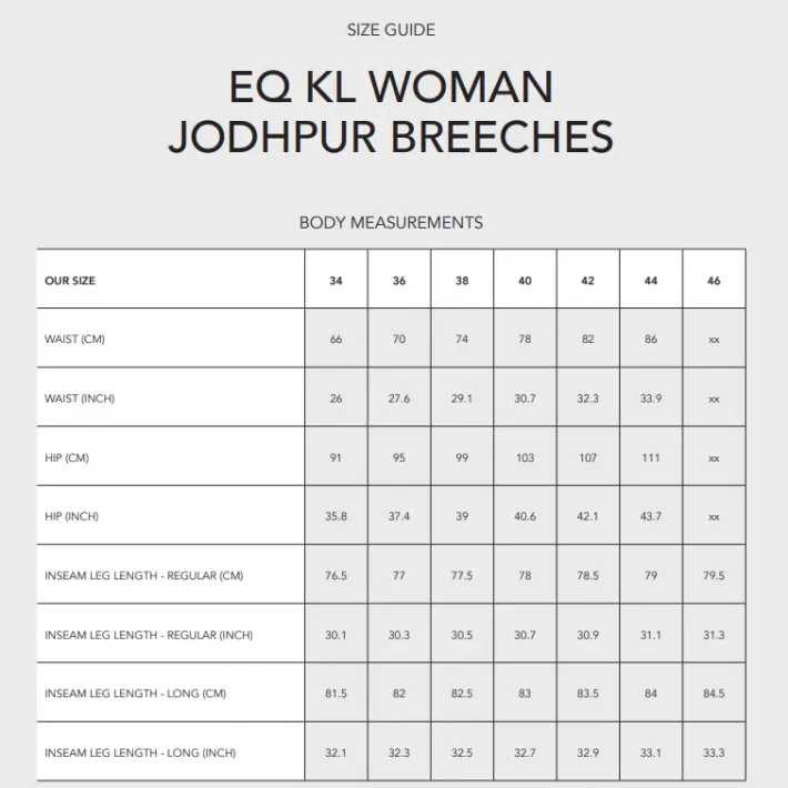 Eques KLHekla dames jodhpur winterrijbroek